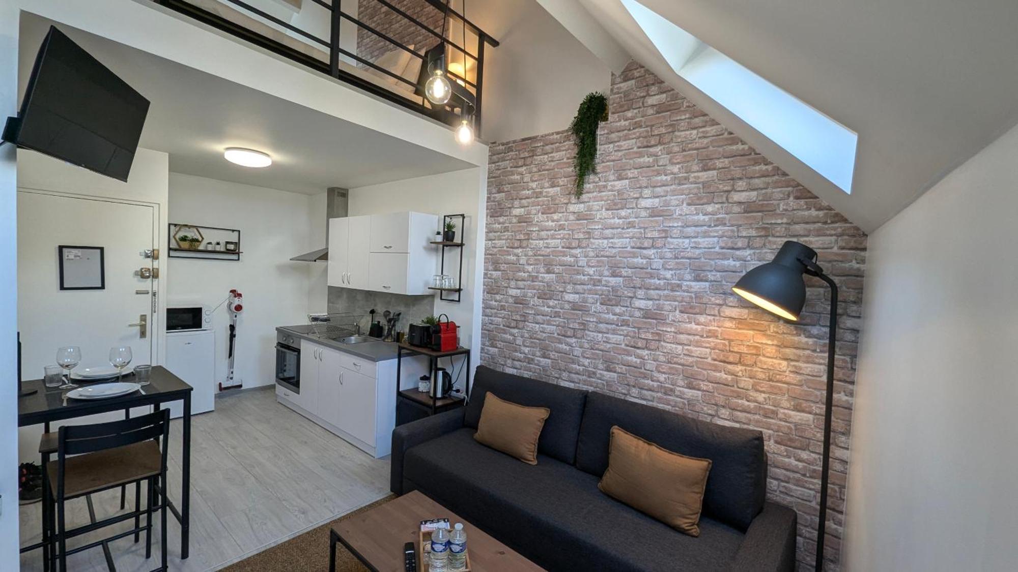 Apartamento Le Loft Proche Aeroport Cdg I Paris I Asterix Dammartin-en-Goele Exterior foto
